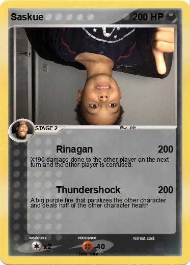 Pokemon Saskue