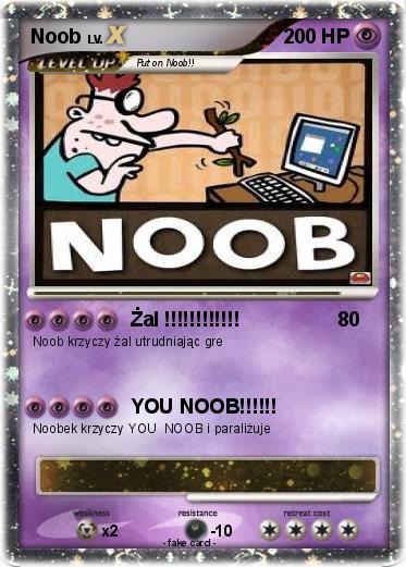 Pokemon Noob