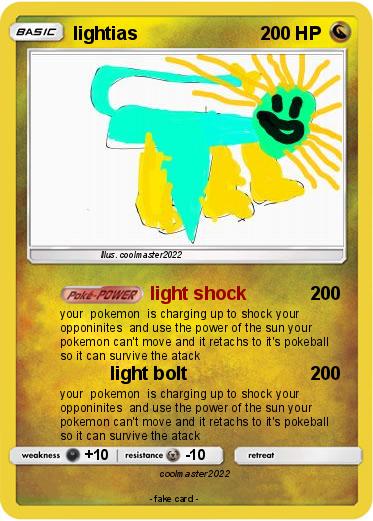 Pokemon lightias