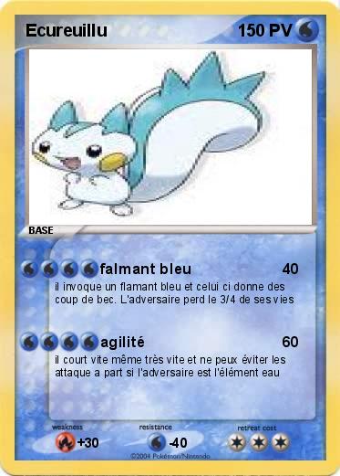 Pokemon Ecureuillu
