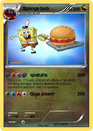 Pokemon Sponge bob