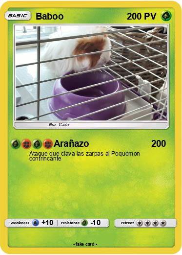 Pokemon Baboo