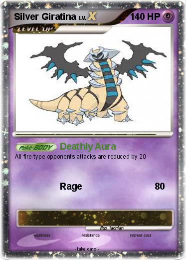 Pokemon Silver Giratina