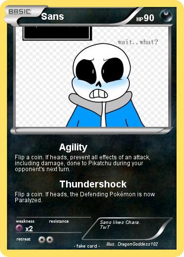 Pokemon Sans