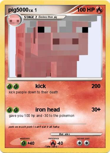 Pokemon pig5000