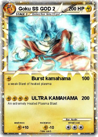 Pokemon Goku SS GOD 2