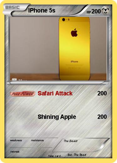 Pokemon IPhone 5s