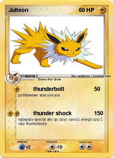 Pokemon Jolteon