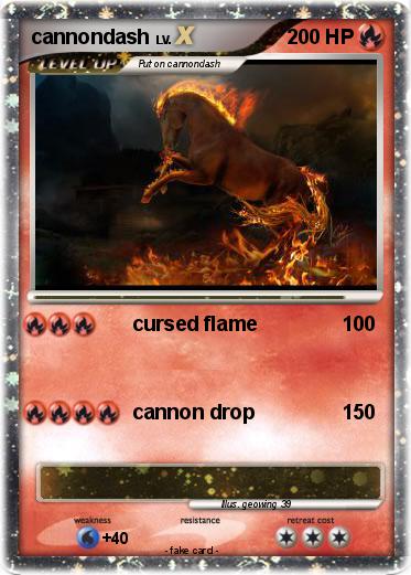Pokemon cannondash