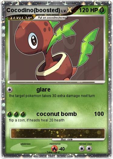Pokemon Cocodino(boosted)
