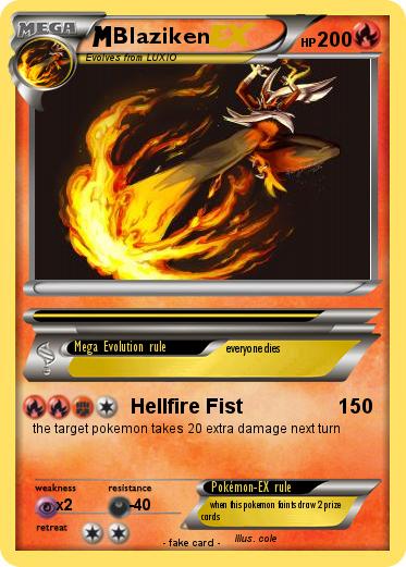 Pokemon Blaziken