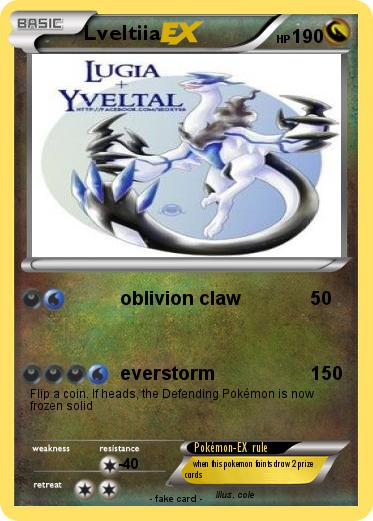 Pokemon Lveltiia
