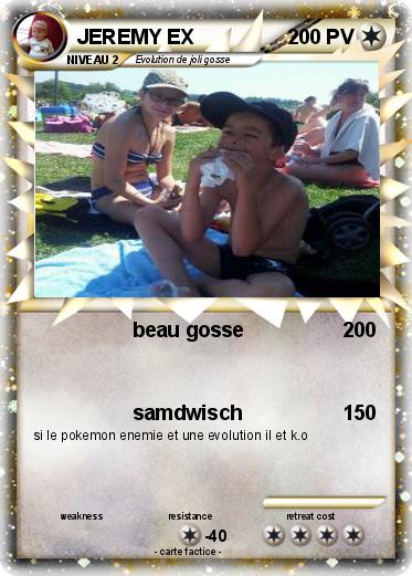 Pokemon JEREMY EX                                                                                                                                                                                                                   10000000000000000000000000000000000