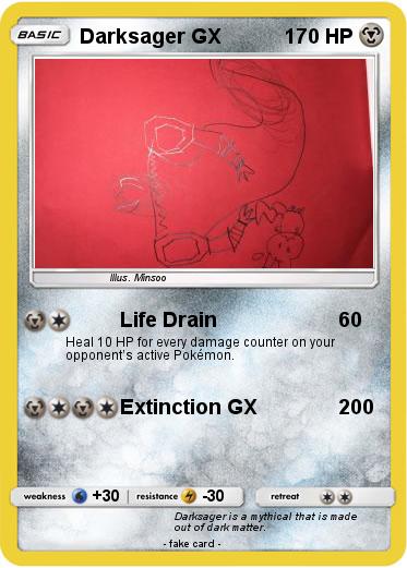 Pokemon Darksager GX