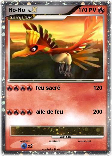Pokemon Ho-Ho