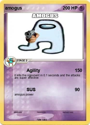 Pokemon amogus