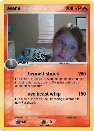 Pokemon avarie