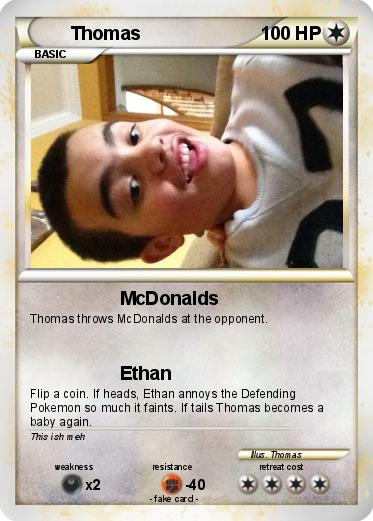 Pokemon Thomas