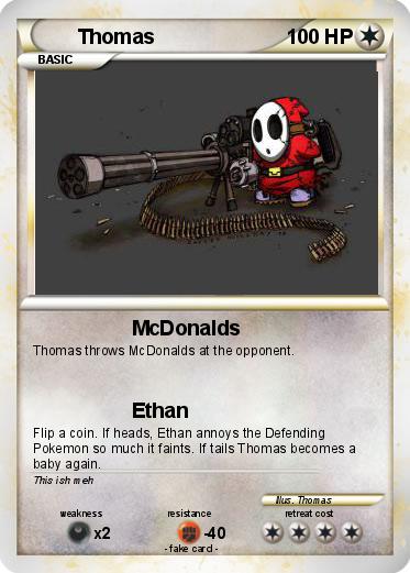 Pokemon Thomas