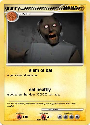 Pokemon granny