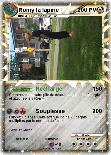 Pokemon Romy la lapine