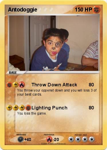 Pokemon Antodoggie
