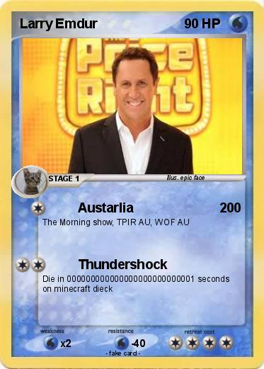 Pokemon Larry Emdur