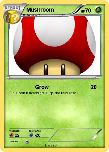 Pokemon Mushroom