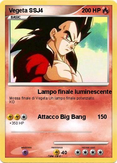 Pokemon Vegeta SSJ4