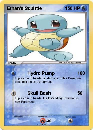 Pokemon Ethan's Squirtle