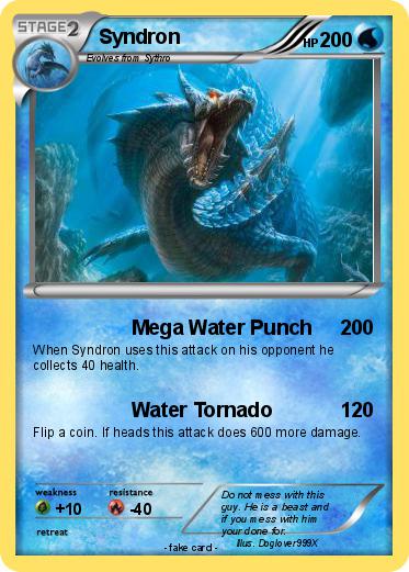 Pokemon Syndron