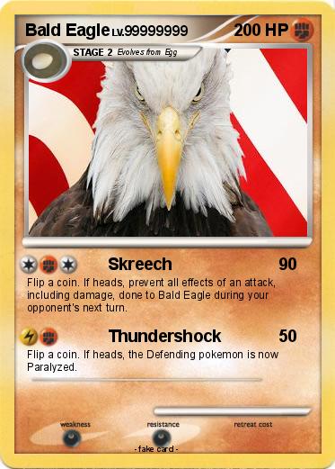 Pokemon Bald Eagle