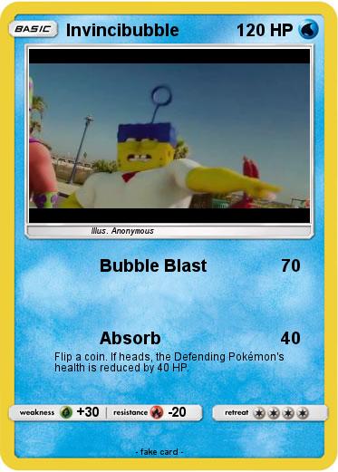 Pokemon Invincibubble