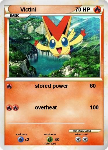 Pokemon Victini