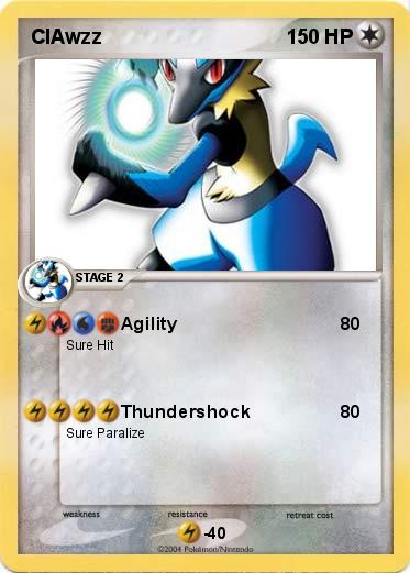 Pokemon ClAwzz
