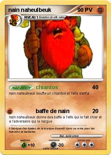 Pokemon nain naheulbeuk