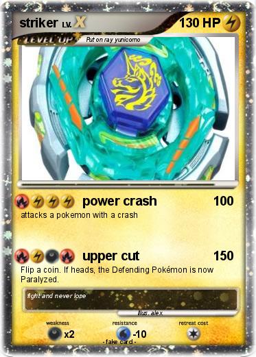 Pokemon striker