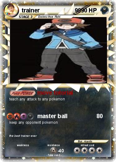 Pokemon trainer                      999