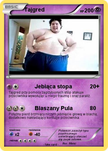 Pokemon Tajgred