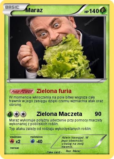 Pokemon Maraz
