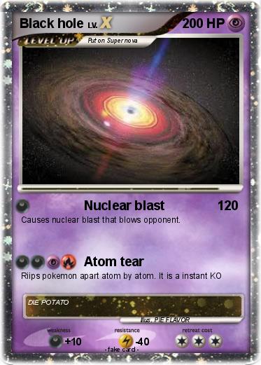 Pokemon Black hole
