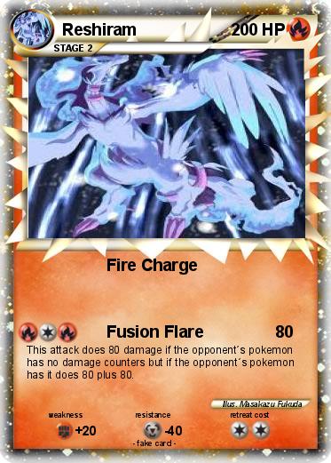 Pokemon Reshiram