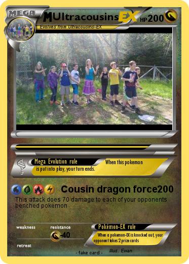 Pokemon Ultracousins