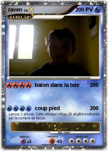 Pokemon raven