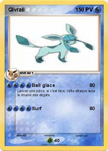 Pokemon Givrali