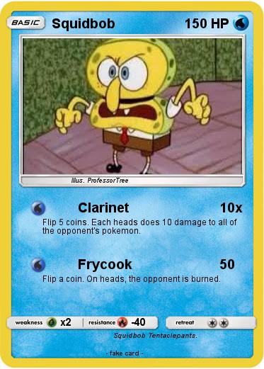 Pokemon Squidbob