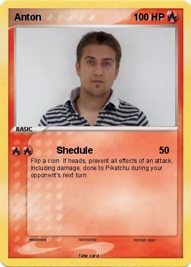 Pokemon Anton