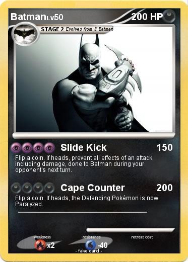 Pokemon Batman