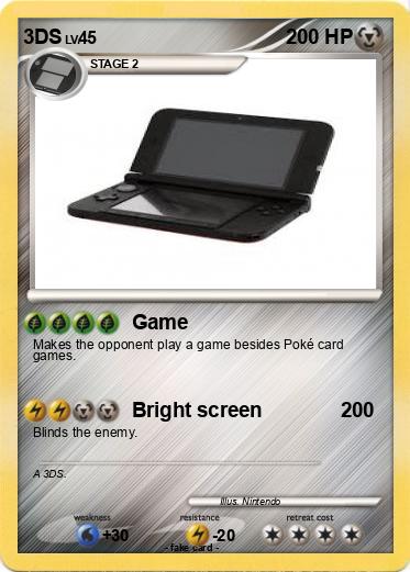 Pokemon 3DS