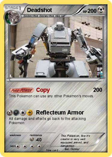 Pokemon Deadshot